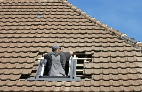 Pose de velux - Laval-Pradel